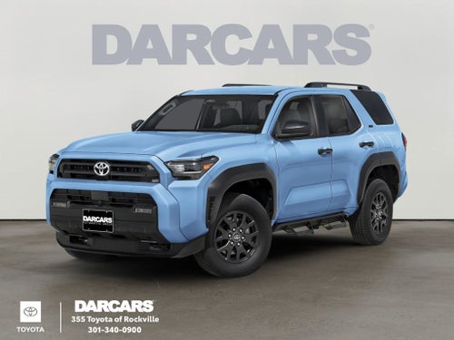 2026 Toyota 4Runner TRD Sport Premium