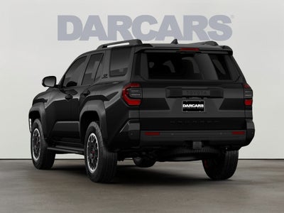 2026 Toyota 4Runner TRD Off-Road Premium