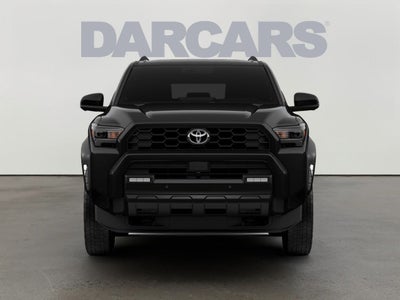 2026 Toyota 4Runner TRD Off-Road Premium