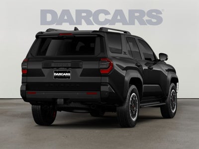 2026 Toyota 4Runner TRD Off-Road Premium