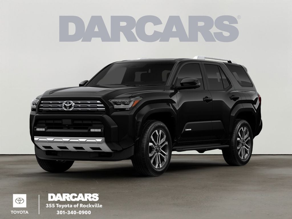 2026 Toyota 4Runner Limited