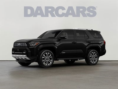 2026 Toyota 4Runner Limited