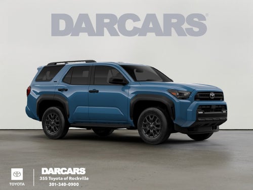 2026 Toyota 4Runner SR5