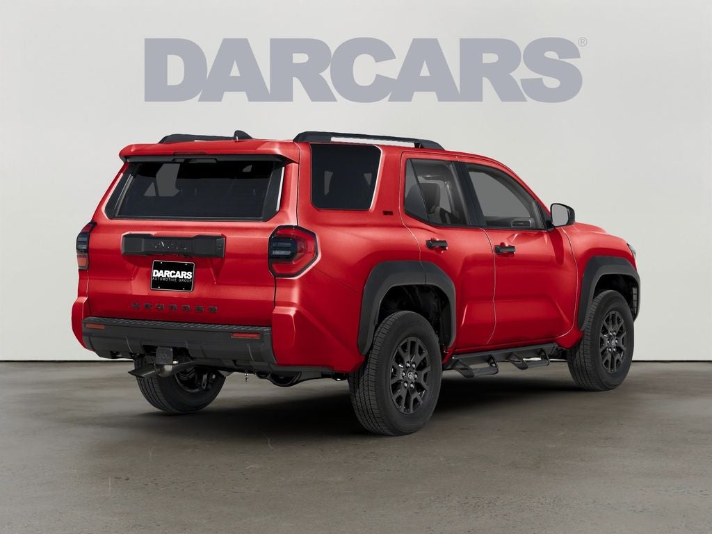 2026 Toyota 4Runner SR5