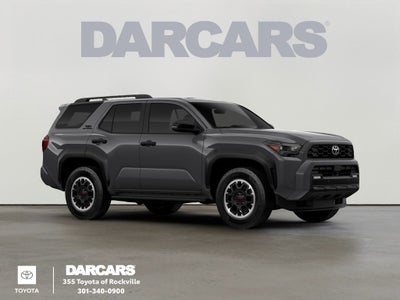 2026 Toyota 4Runner TRD Off-Road