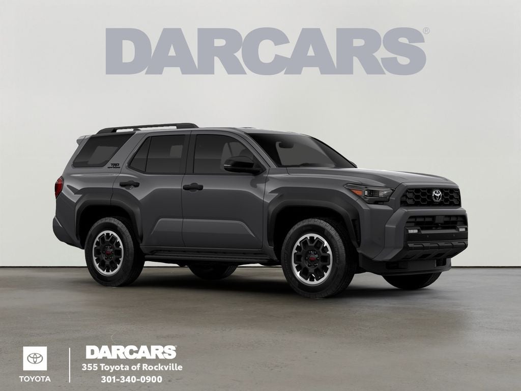 2026 Toyota 4Runner TRD Off-Road