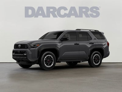 2026 Toyota 4Runner TRD Off-Road