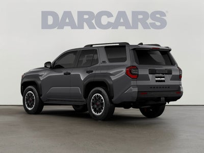 2026 Toyota 4Runner TRD Off-Road