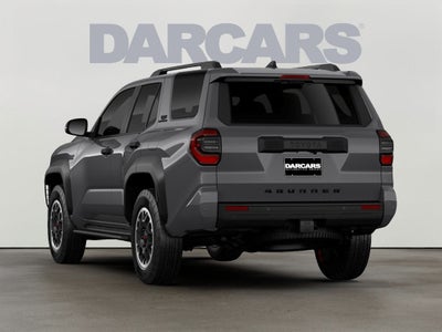2026 Toyota 4Runner TRD Off-Road