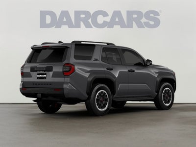 2026 Toyota 4Runner TRD Off-Road