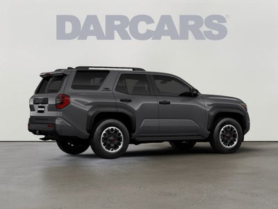 2026 Toyota 4Runner TRD Off-Road