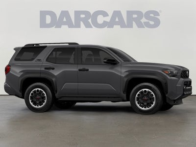 2026 Toyota 4Runner TRD Off-Road