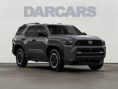 2026 Toyota 4Runner TRD Off-Road