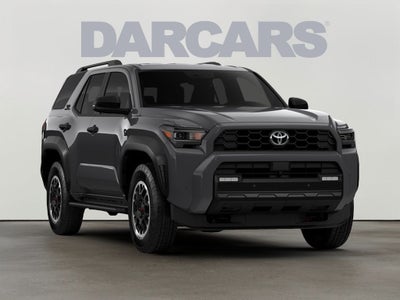 2026 Toyota 4Runner TRD Off-Road