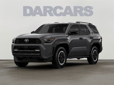 2026 Toyota 4Runner TRD Off-Road