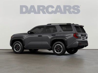 2026 Toyota 4Runner TRD Off-Road