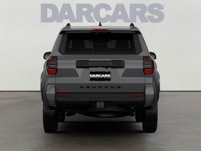 2026 Toyota 4Runner TRD Off-Road