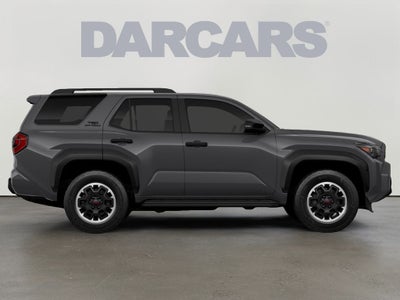 2026 Toyota 4Runner TRD Off-Road