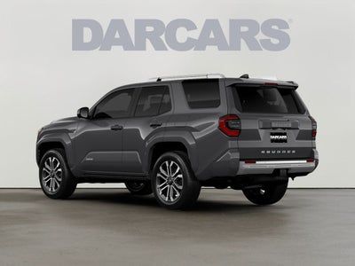 2026 Toyota 4Runner Limited