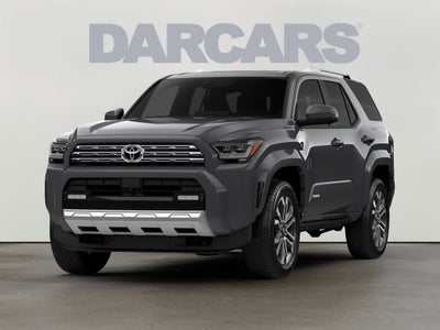 2026 Toyota 4Runner Limited