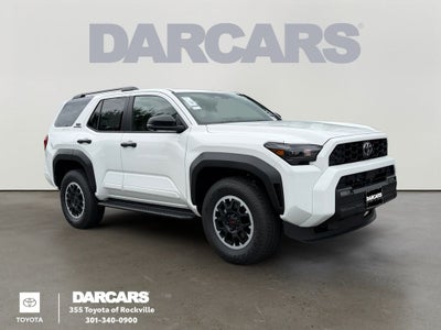 2026 Toyota 4Runner TRD Off-Road Premium