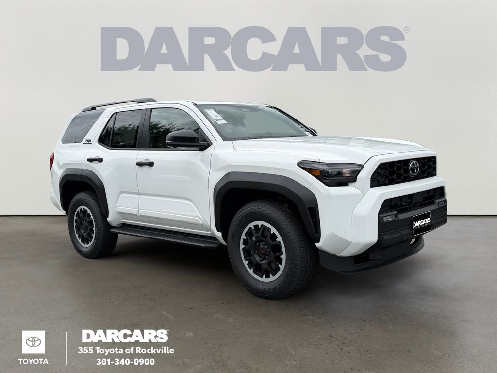 2026 Toyota 4Runner TRD Off-Road Premium