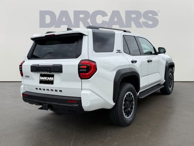 2026 Toyota 4Runner TRD Off-Road Premium