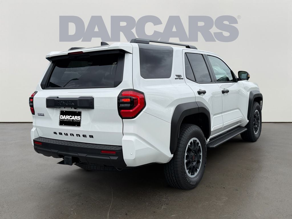 2026 Toyota 4Runner TRD Off-Road Premium