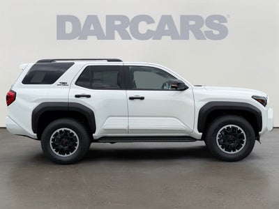 2026 Toyota 4Runner TRD Off-Road Premium