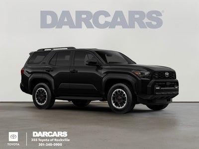 2026 Toyota 4Runner TRD Off-Road Premium