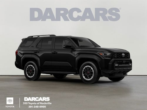 2026 Toyota 4Runner TRD Off-Road Premium