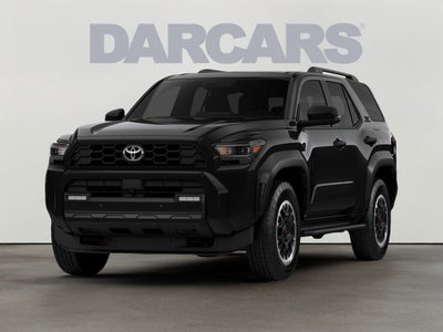 2026 Toyota 4Runner TRD Off-Road Premium