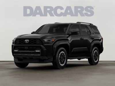 2026 Toyota 4Runner TRD Off-Road Premium
