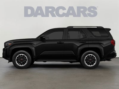 2026 Toyota 4Runner TRD Off-Road Premium