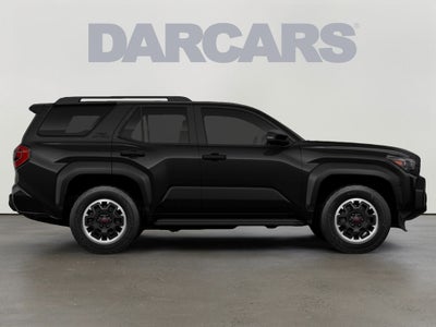 2026 Toyota 4Runner TRD Off-Road Premium