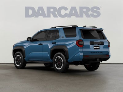 2026 Toyota 4Runner TRD Off-Road Premium