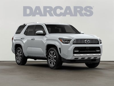 2026 Toyota 4Runner Limited