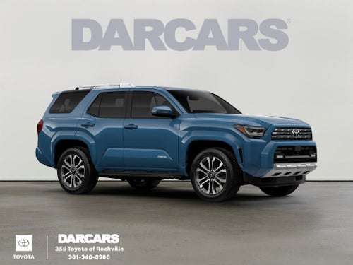 2026 Toyota 4Runner Limited