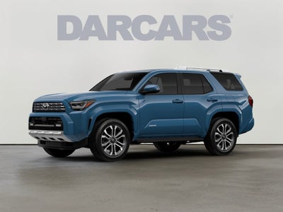 2026 Toyota 4Runner Limited
