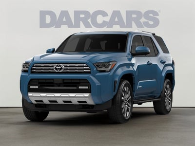 2026 Toyota 4Runner Limited