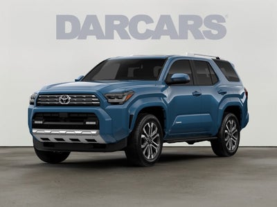 2026 Toyota 4Runner Limited