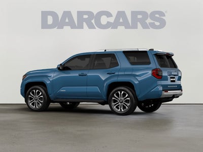 2026 Toyota 4Runner Limited