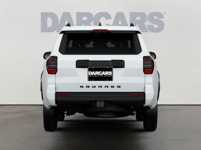 2026 Toyota 4Runner SR5