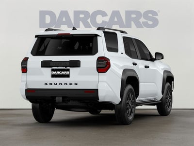 2026 Toyota 4Runner SR5