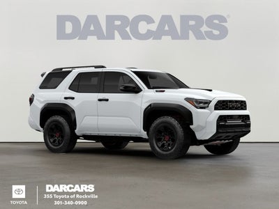 2026 Toyota 4Runner i-FORCE MAX Hybrid TRD Pro
