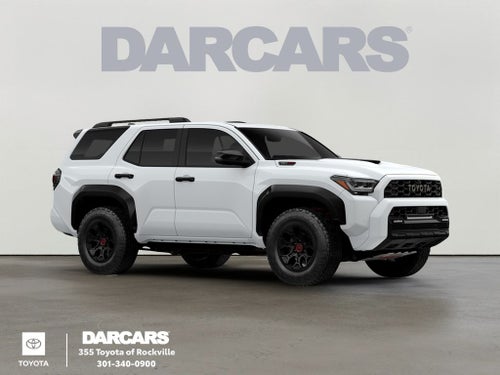2026 Toyota 4Runner i-FORCE MAX Hybrid TRD Pro