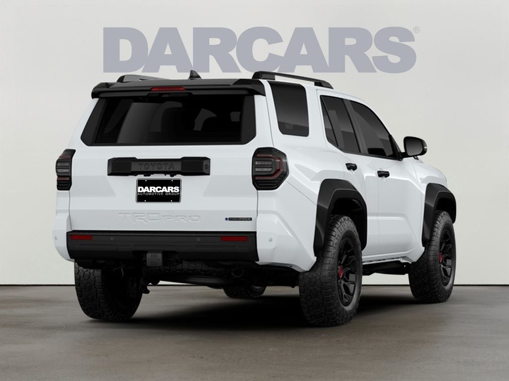 2026 Toyota 4Runner i-FORCE MAX Hybrid TRD Pro