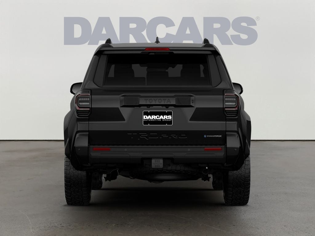 2026 Toyota 4Runner i-FORCE MAX Hybrid TRD Pro