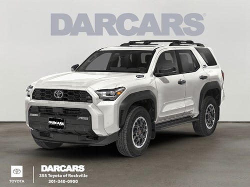 2026 Toyota 4Runner i-FORCE MAX Hybrid TRD Off Road Premium