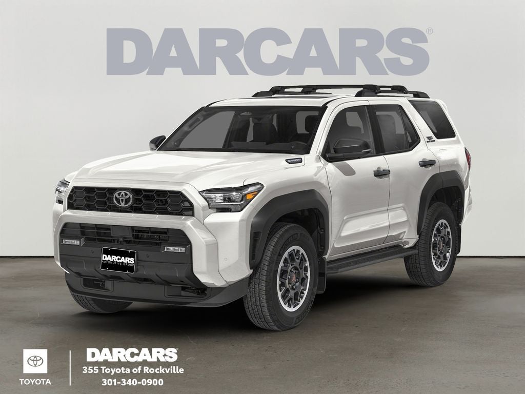 2026 Toyota 4Runner i-FORCE MAX Hybrid TRD Off Road Premium